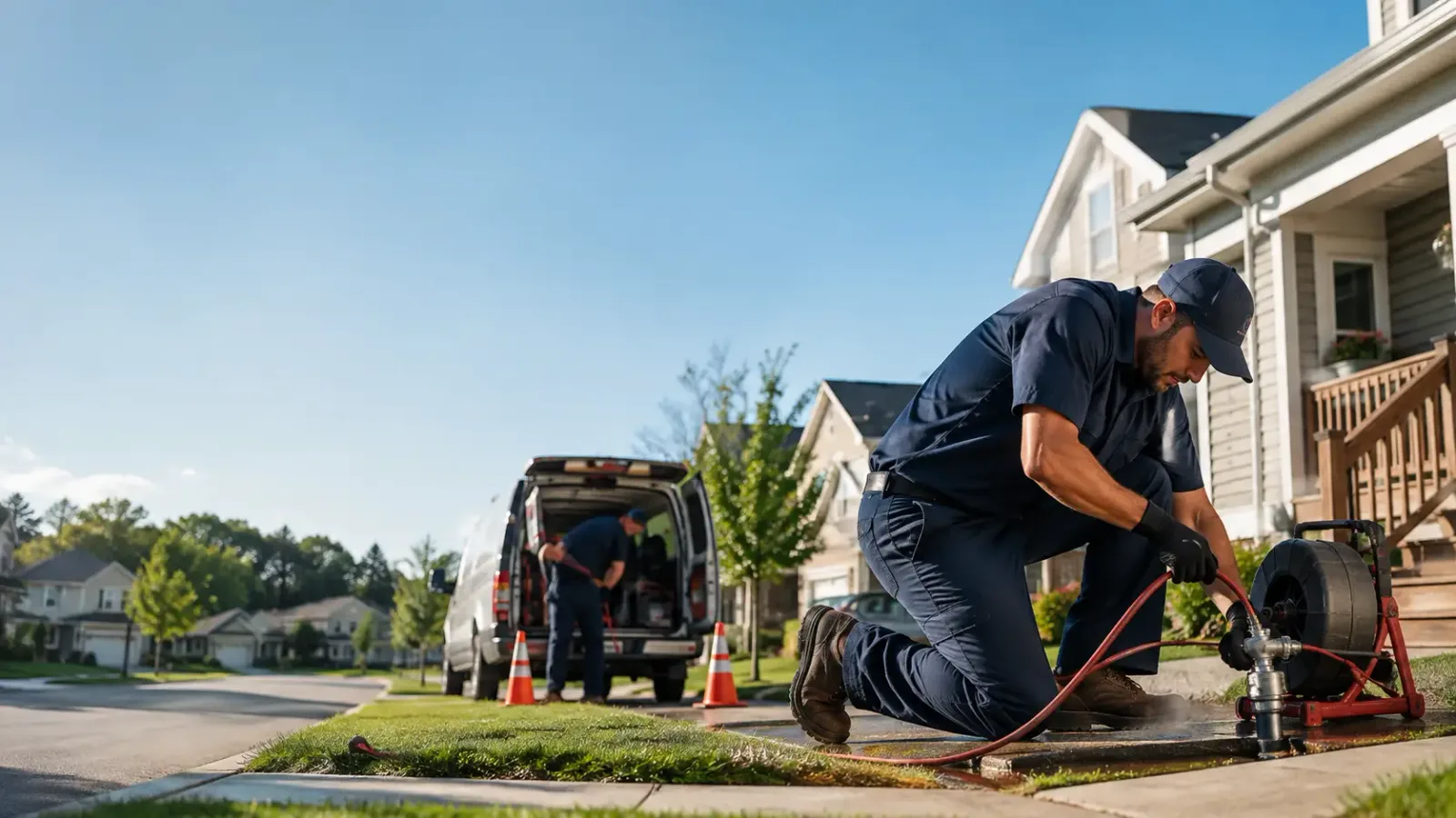 Emergency Plumbing in Marshall, IL
